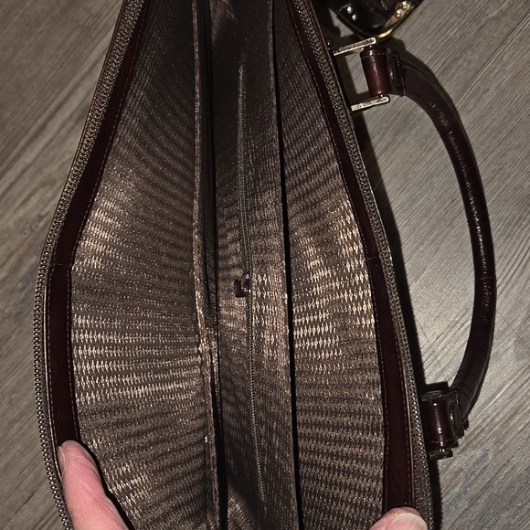 Vintage Eel Briefcase & Marching Purse Set! - Picture 3 of 8